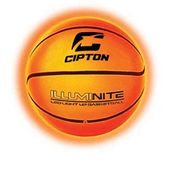 Cipton Light-Up LED Indoor/Outdoor Rubber Basketball