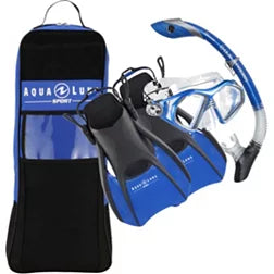 U.S. Divers Adult Trooper Snorkeling Set