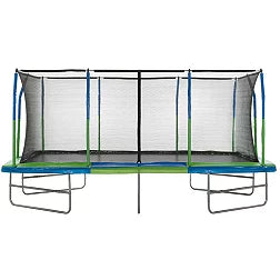 Upper Bounce Rectangle 10x17 Ft. Trampoline with Enclosure Set