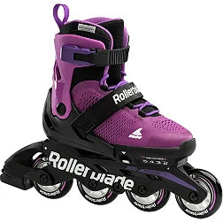 Rollerblade Kids' Microblade Adjustable Inline Skates