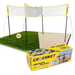 CROSSNET Four Square Volleyball Net