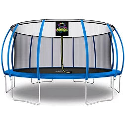 Upper Bounce 16 Foot Pumpkin-Shaped Trampoline Set with Enclosure